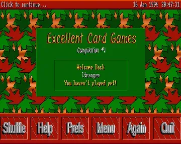 Excellent Card Games-Amiga